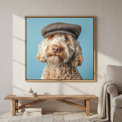 Labradoodle Dog Canvas Print — product image 4