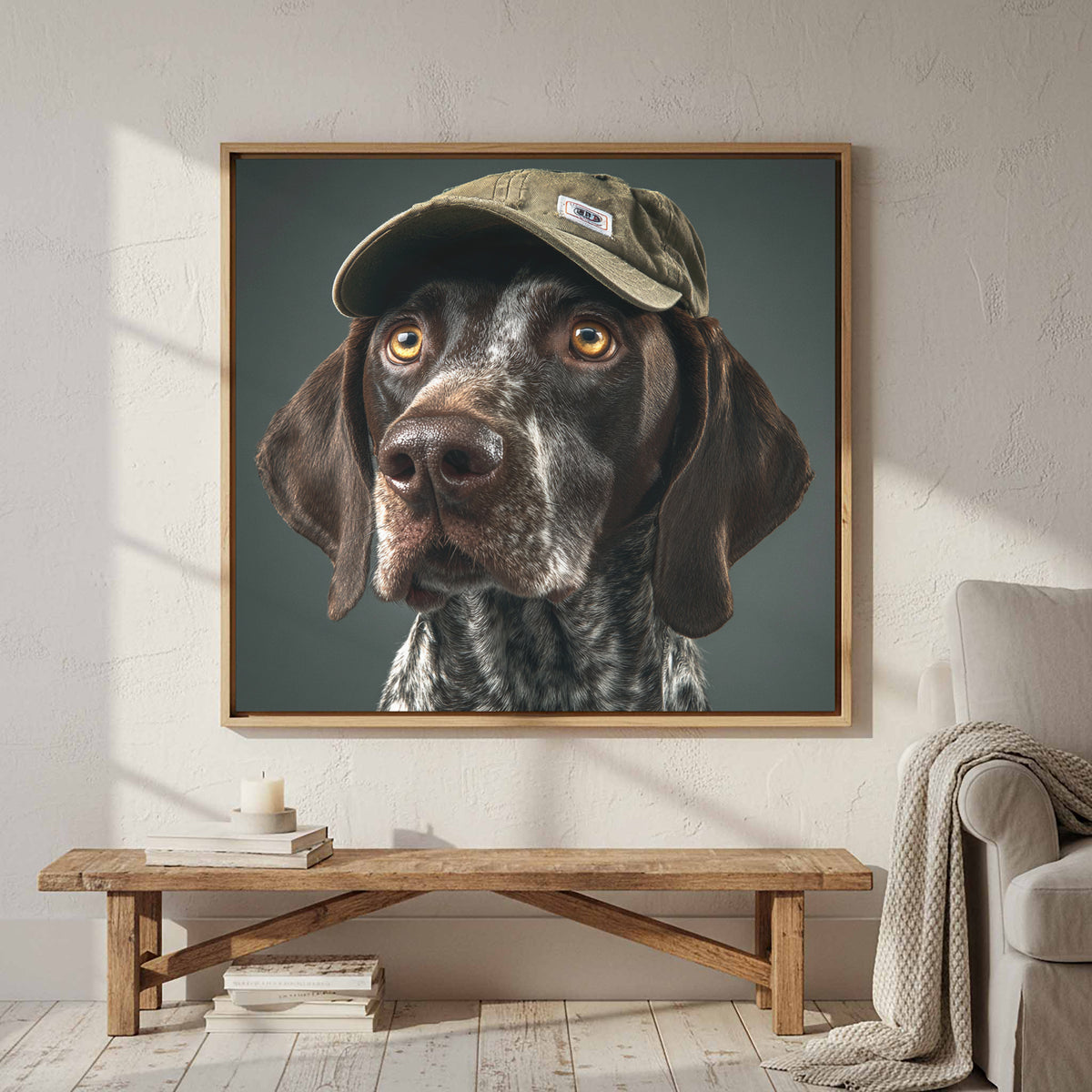 Dog Portrait Canvas Print — product image 5