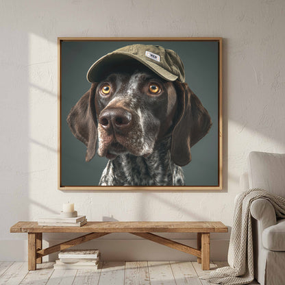 Dog Portrait Canvas Print — product image 5