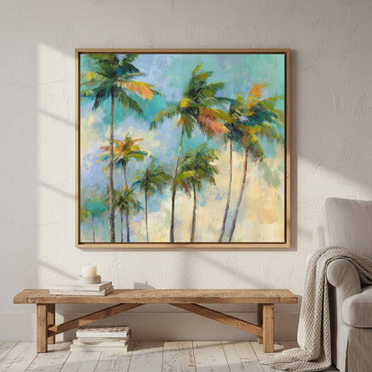 Tropical Palm Tree Canvas Print — product image 5