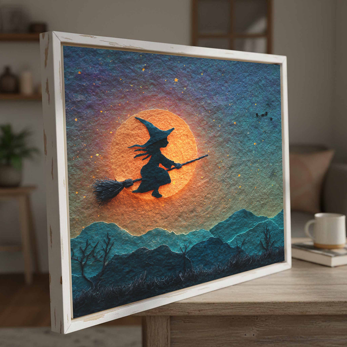 Witch Broomstick Wall Art — product image 4