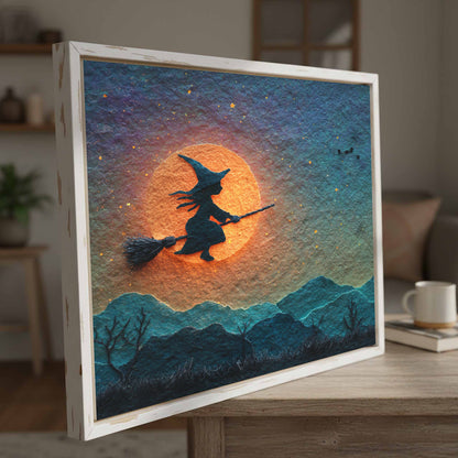 Witch Broomstick Wall Art — product image 4