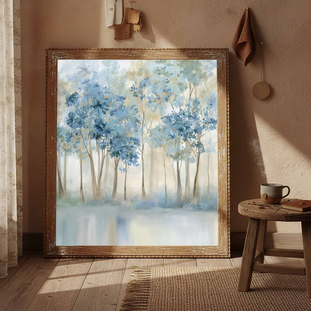 Forest Watercolor Canvas Print — product image 5