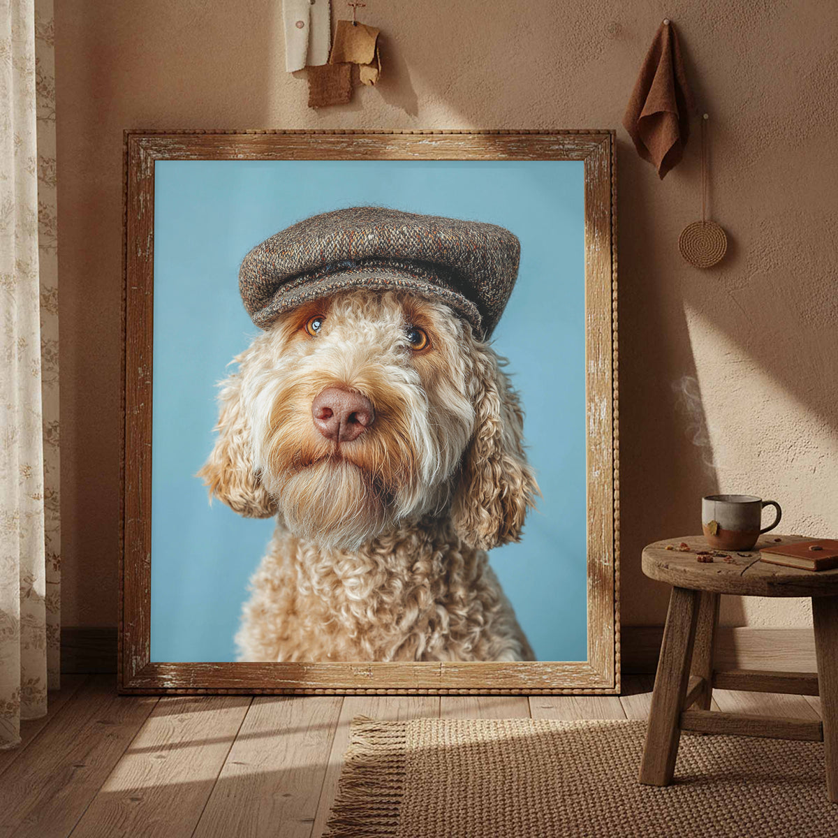 Labradoodle Dog Canvas Print — product image 5