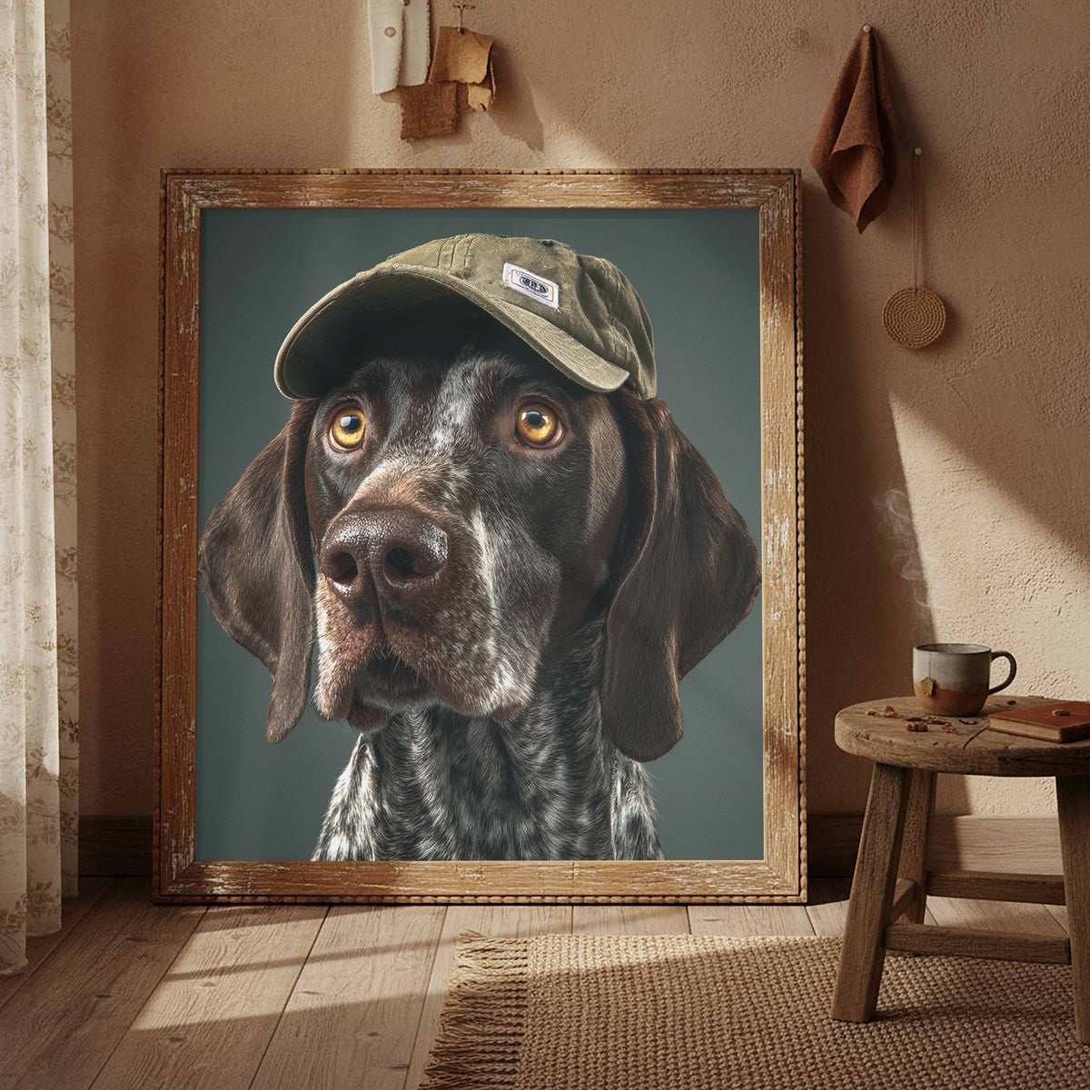 Dog Portrait Canvas Print — product image 6