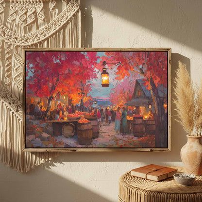 Autumn Harvest Festival Canvas Print — product image 4