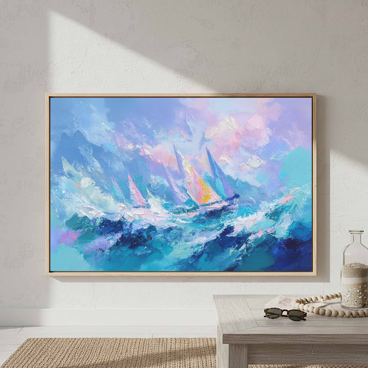 Abstract Seascape Canvas Print — product image 4