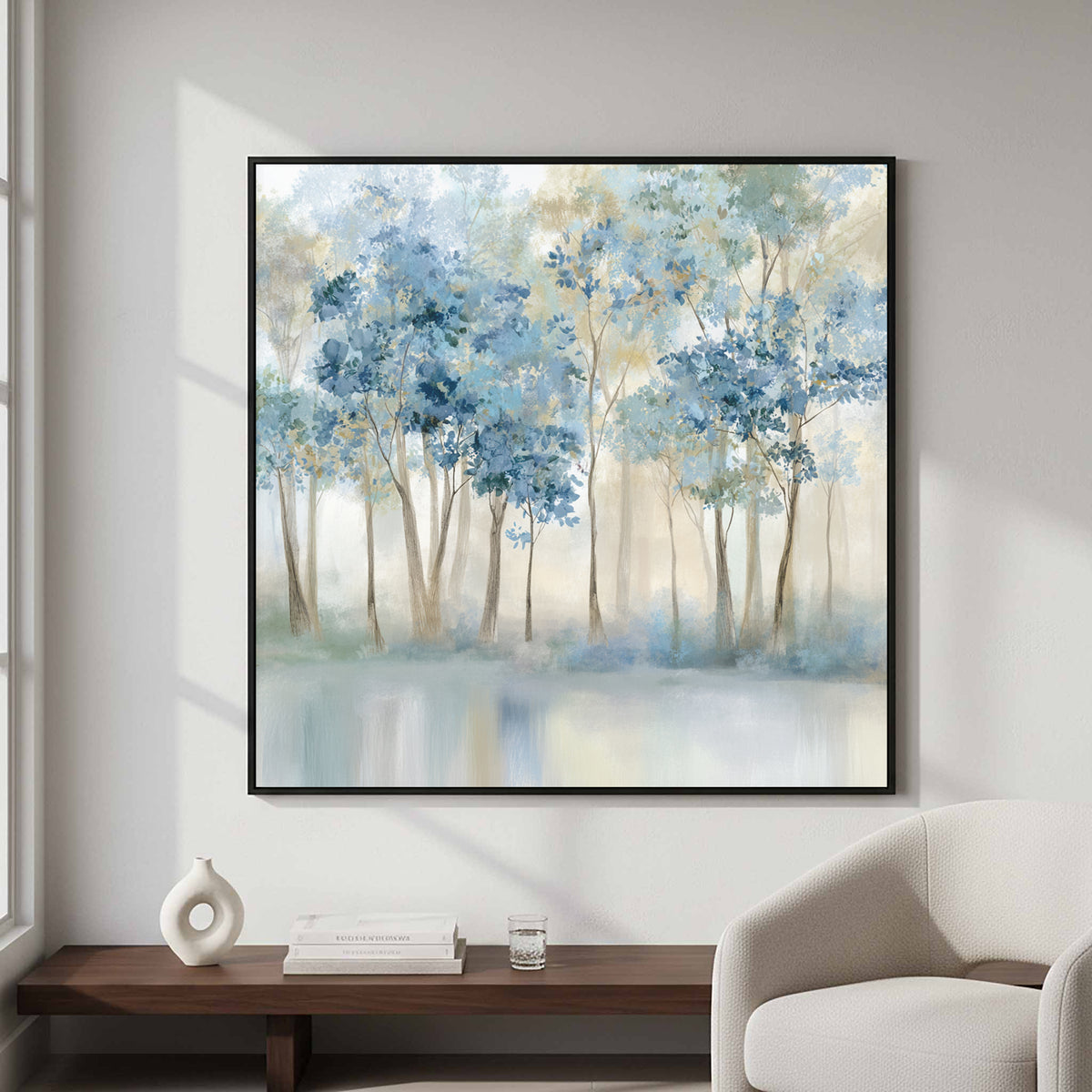 Forest Watercolor Canvas Print — product image 6