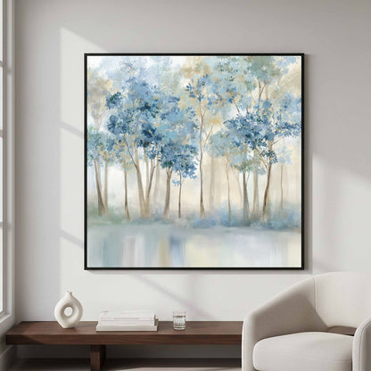 Forest Watercolor Canvas Print — product image 6
