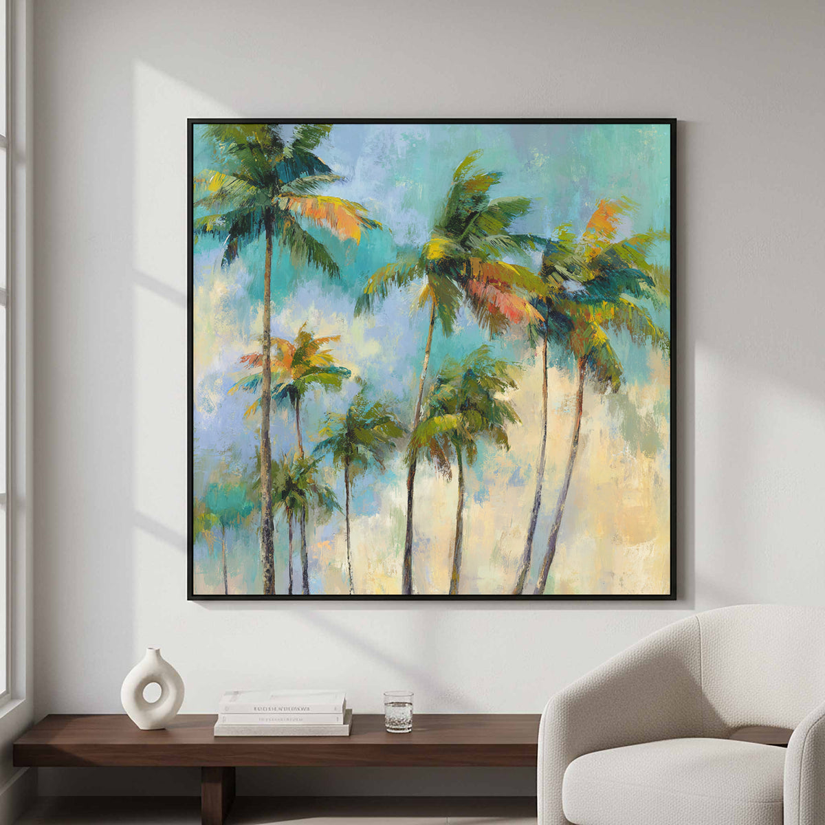 Tropical Palm Tree Canvas Print — product image 6