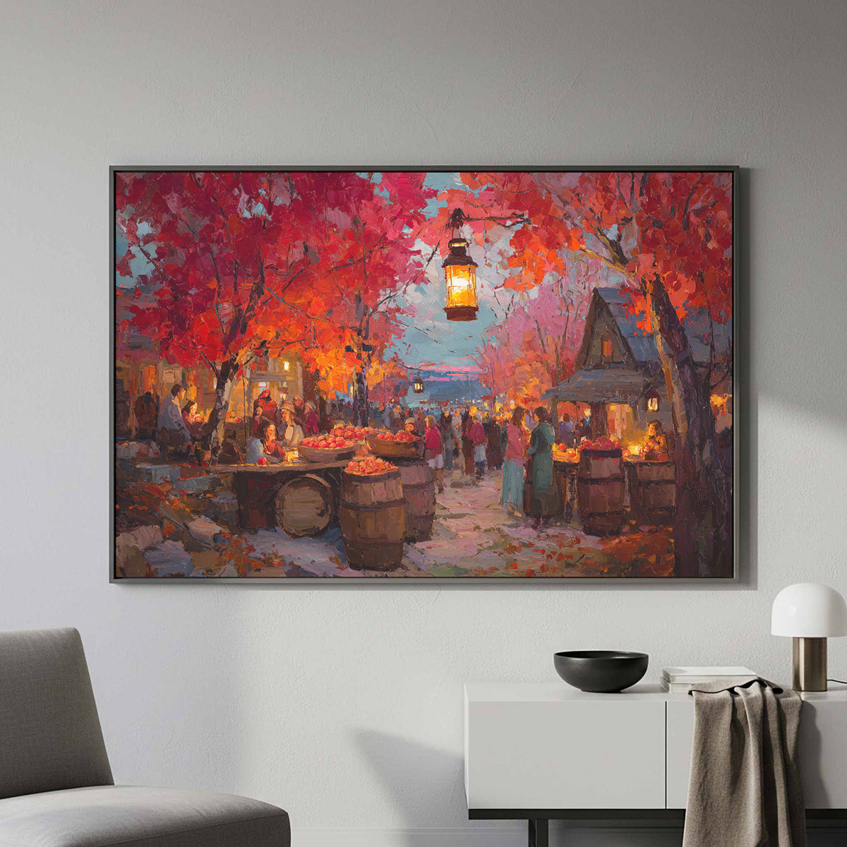 Autumn Harvest Festival Canvas Print — product image 5
