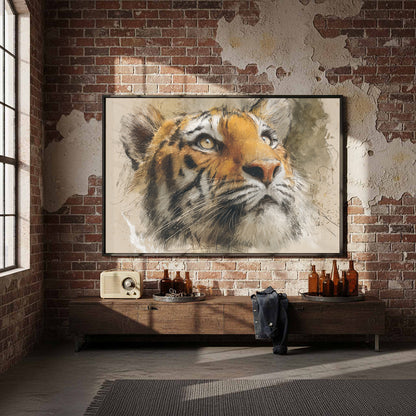 Tiger Portrait Canvas Wall Art — product image 6