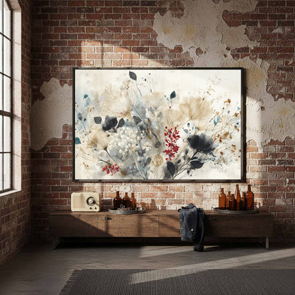 Abstract Floral Wall Art — product image 6
