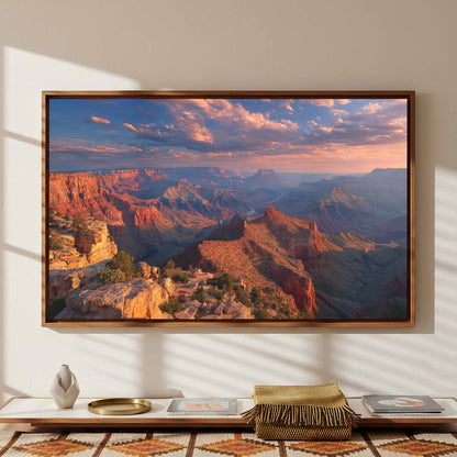 Grand Canyon Sunset Canvas Wall Art — product image 5