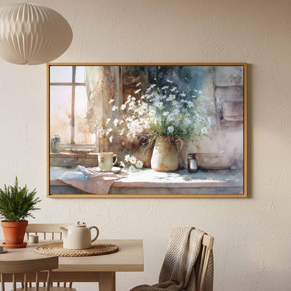 Rustic Watercolor Still Life Wall Art — product image 7