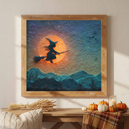 Witch Broomstick Wall Art — product image 6