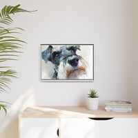 Copy of Miniature Schnauzer Canvas Print – Watercolor Dog Wall Art