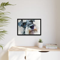 Copy of Miniature Schnauzer Canvas Print – Watercolor Dog Wall Art