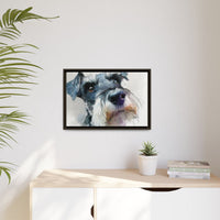 Copy of Miniature Schnauzer Canvas Print – Watercolor Dog Wall Art