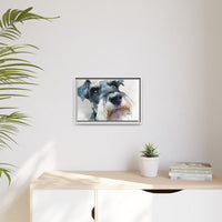 Copy of Miniature Schnauzer Canvas Print – Watercolor Dog Wall Art