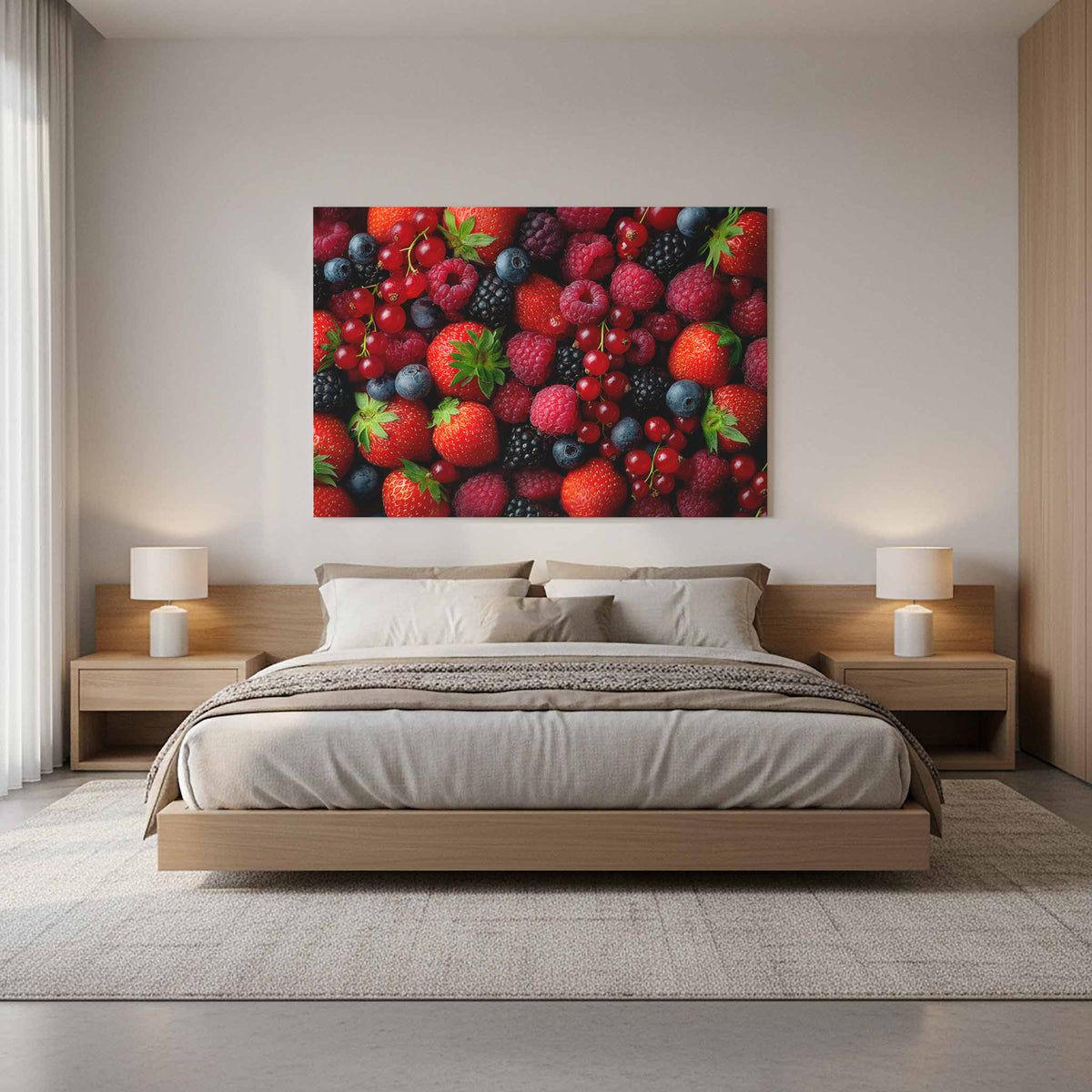 Fresh Berry Collection Canvas Art — product image 11
