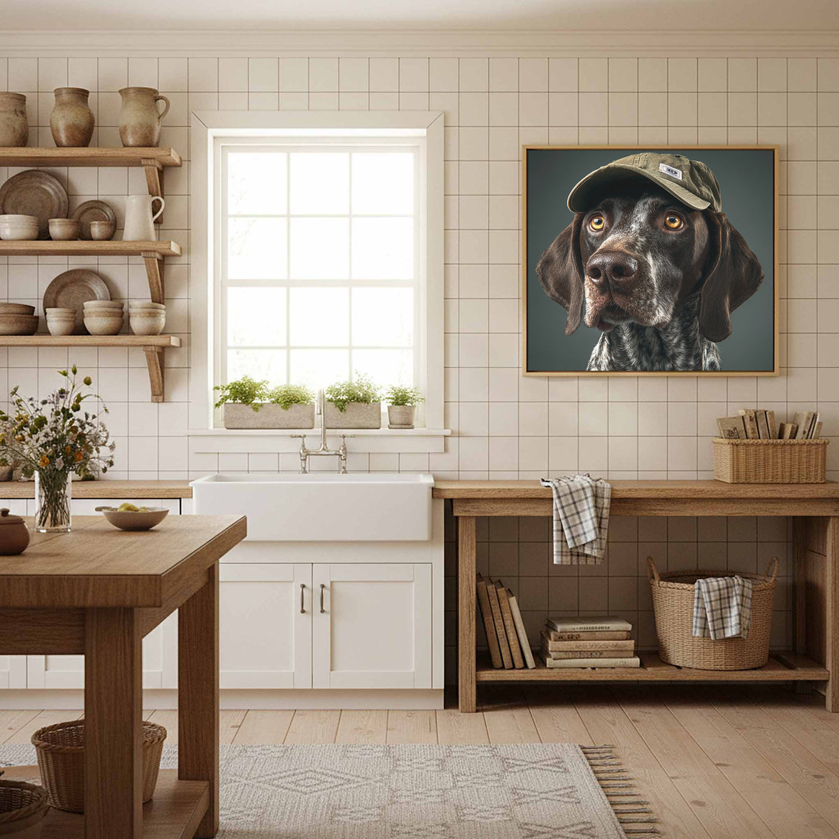 Dog Portrait Canvas Print — product image 12