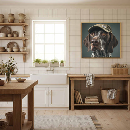 Dog Portrait Canvas Print — product image 12