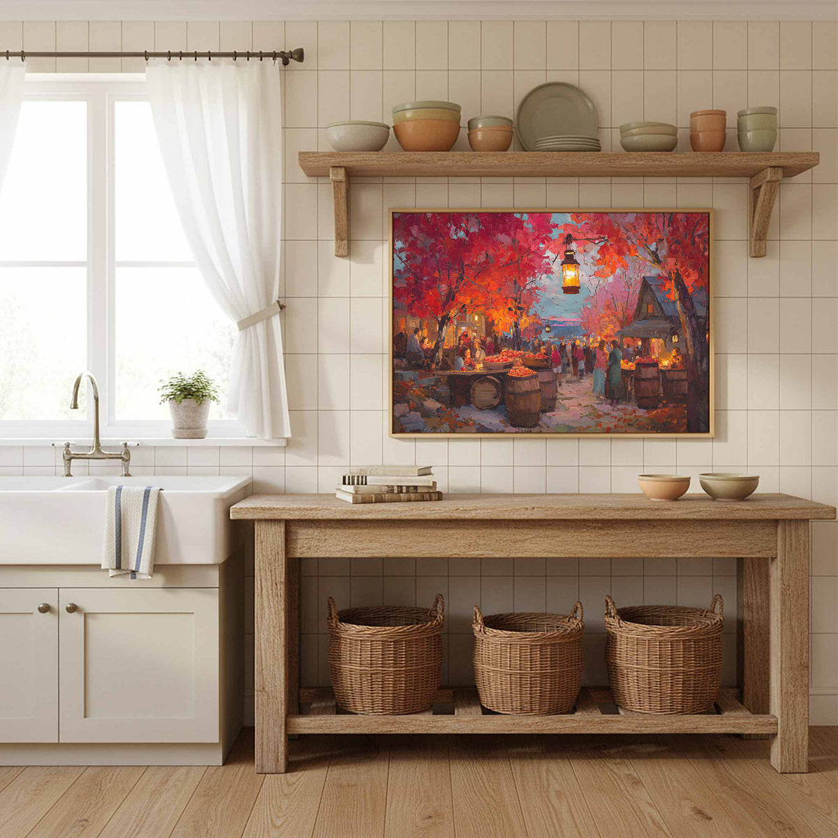Autumn Harvest Festival Canvas Print — product image 11