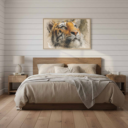 Tiger Portrait Canvas Wall Art — product image 12