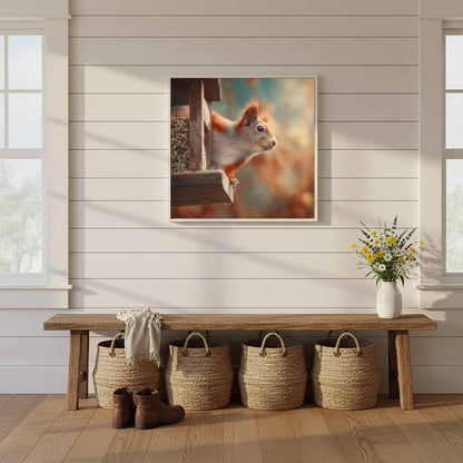 Red Squirrel Canvas Print — product image 12