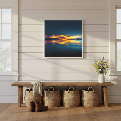 Abstract Wave Canvas Wall Art — product image 11