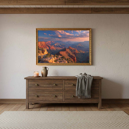 Grand Canyon Sunset Canvas Wall Art — product image 12