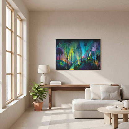 Dark Jungle Canvas Print — product image 12