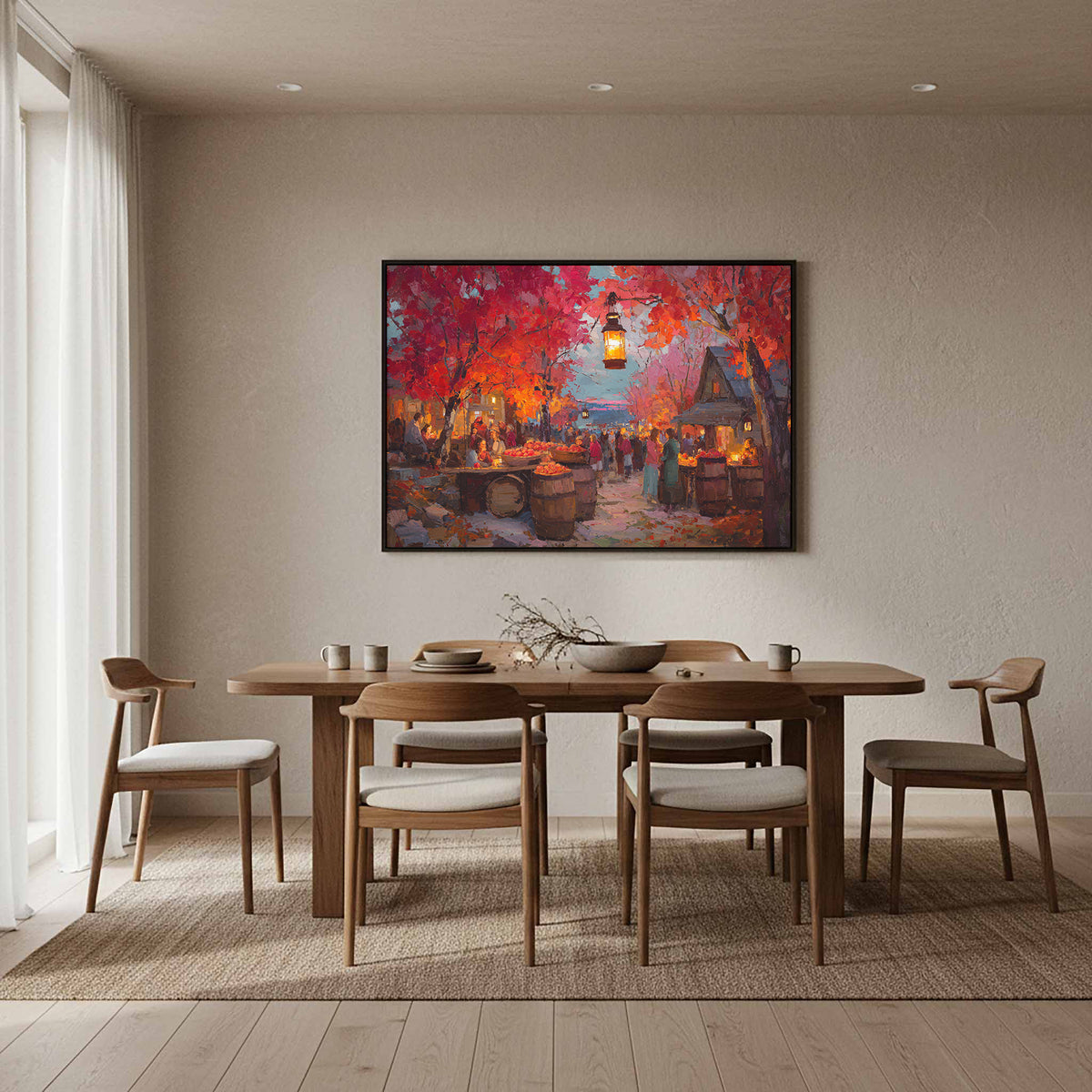Autumn Harvest Festival Canvas Print — product image 12