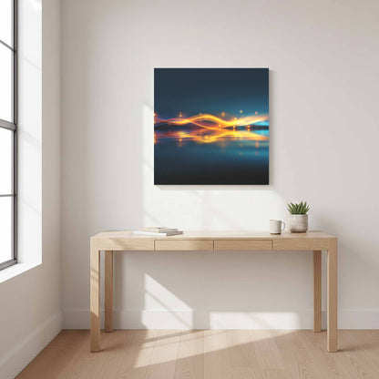 Abstract Wave Canvas Wall Art — product image 12