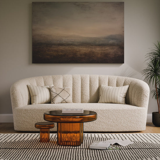 Abstract Landscape Canvas Art – short video of the print
