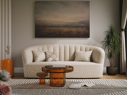 Abstract Landscape Canvas Art – short video of the print