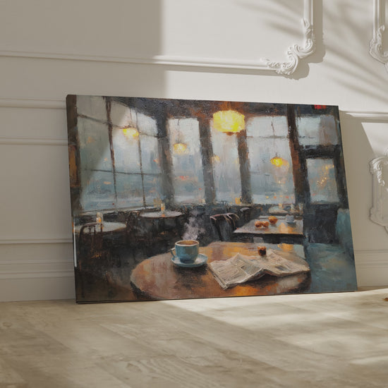 Coffee House Art Print – short video of the print