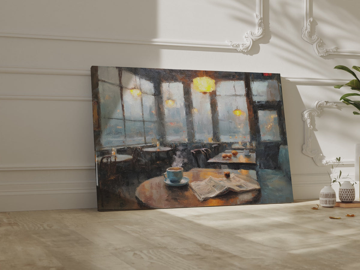 Coffee House Art Print – short video of the print