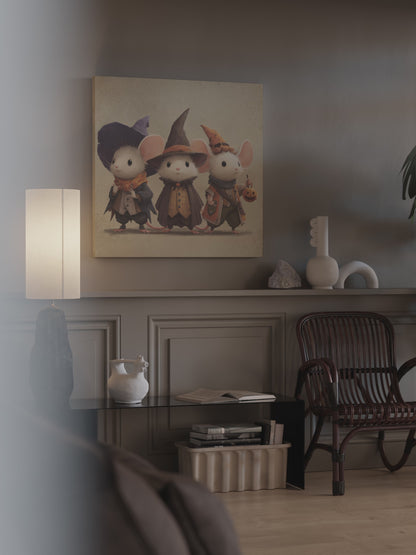 Halloween Mouse Wall Art – short video of the print