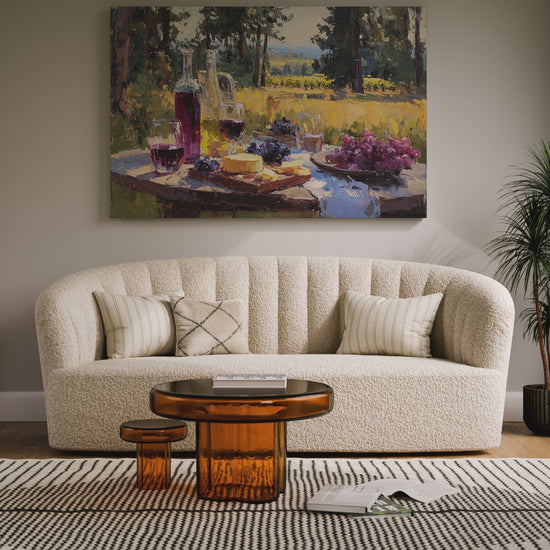 Oregon Vineyard Canvas Art – short video of the print