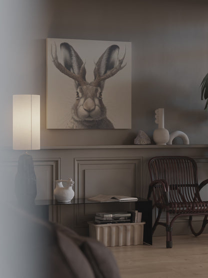 Jackalope Art Print – short video of the print