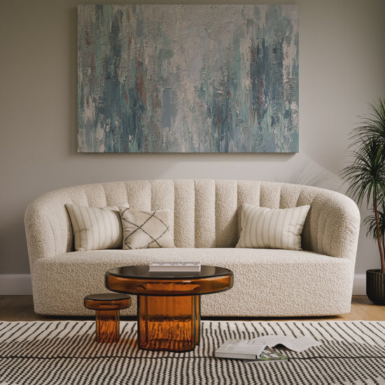 Abstract Forest Canvas Wall Art – short video of the print
