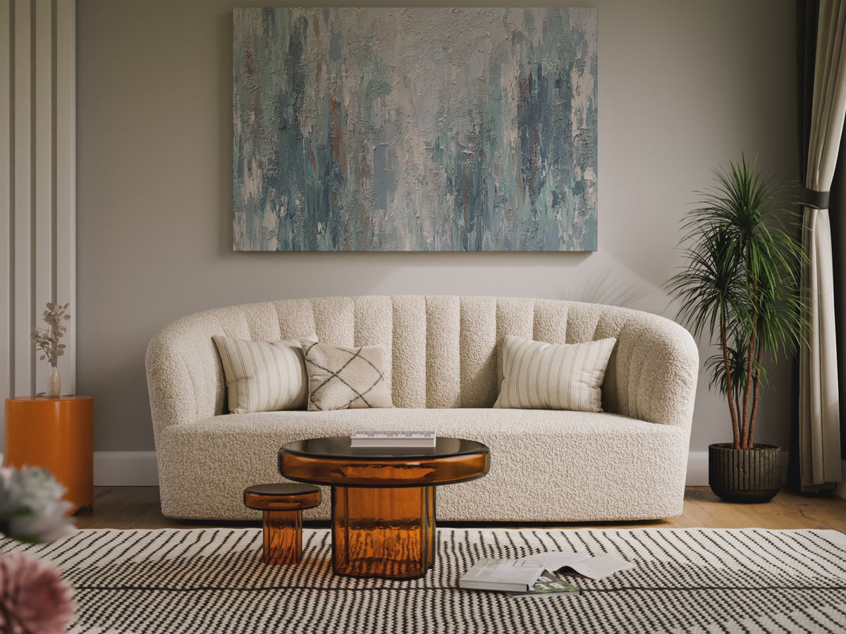 Abstract Forest Canvas Wall Art – short video of the print