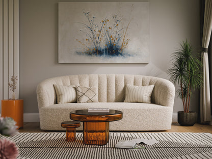 Abstract Botanical Canvas Wall Art – short video of the print