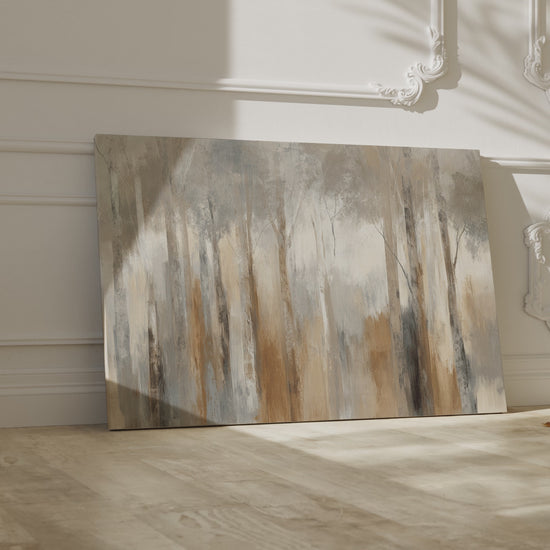 Abstract Forest Canvas Wall Art – short video of the print