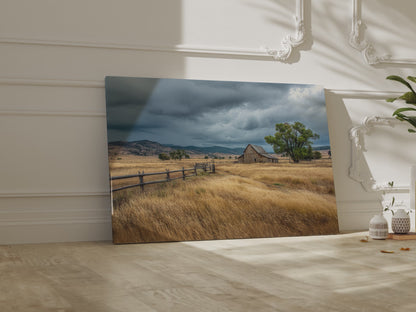 Rustic Barn Canvas Print – short video of the print