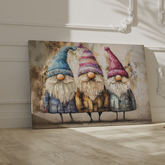 Rustic Gnome Wall Art – short video of the print