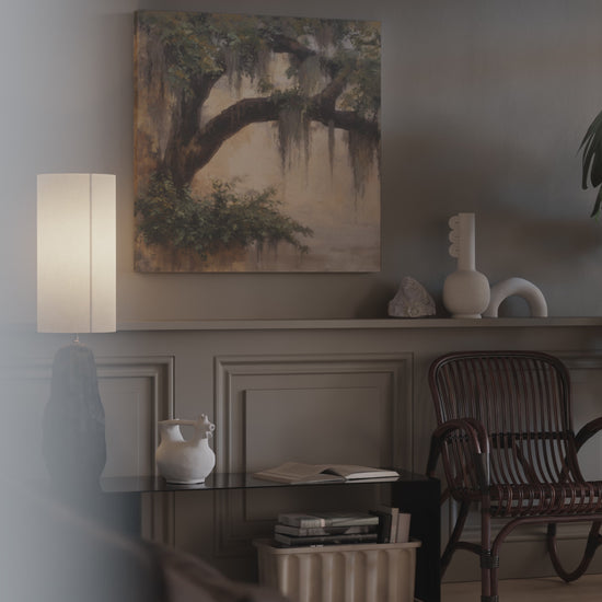 Oak Tree Canvas Wall Art – short video of the print