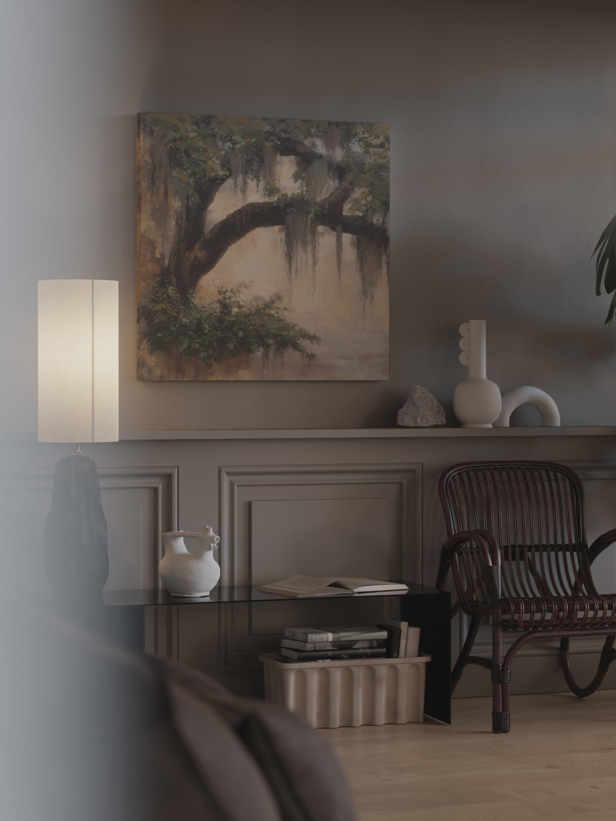 Oak Tree Canvas Wall Art – short video of the print